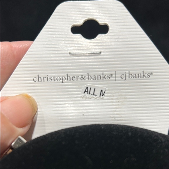 Christopher & Banks Gold and Silver Layered Necklace - Picture 2 of 11